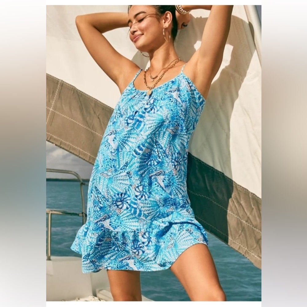 NWT Lilly Pulitzer Jaydan Linen Dress, Size S